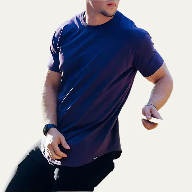 Tall Men's Relaxed Fit Crew Neck Tee Shirt