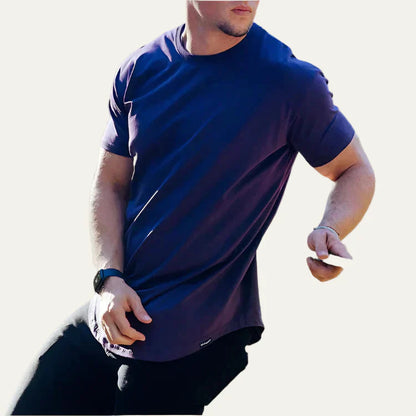 Tall Men's Relaxed Fit Crew Neck Tee Shirt