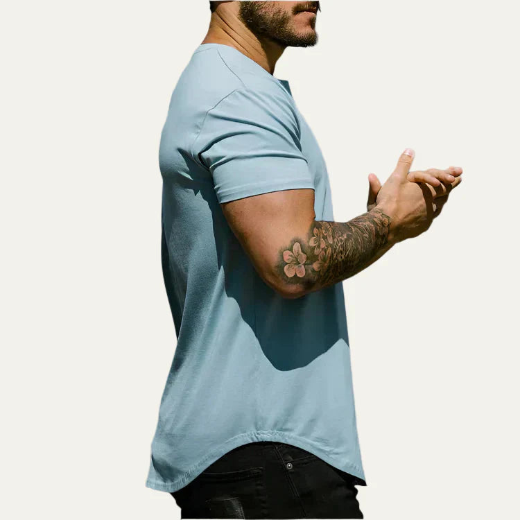 Tall Men's Relaxed Fit Crew Neck Tee Shirt
