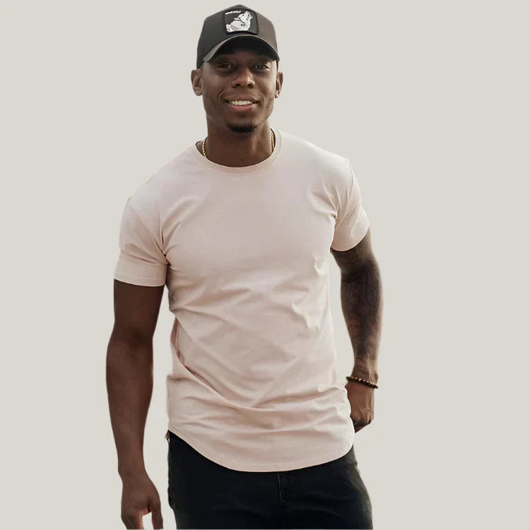 Slim Fit Men's Graphic T-Shirt