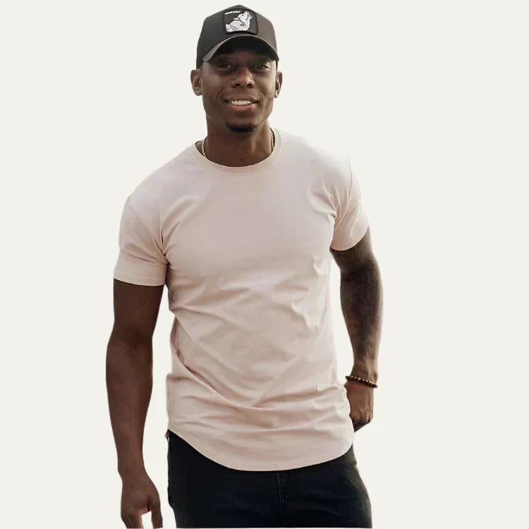 Tall Men's Relaxed Fit Crew Neck Tee Shirt