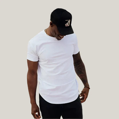 Slim Fit Men's Graphic T-Shirt
