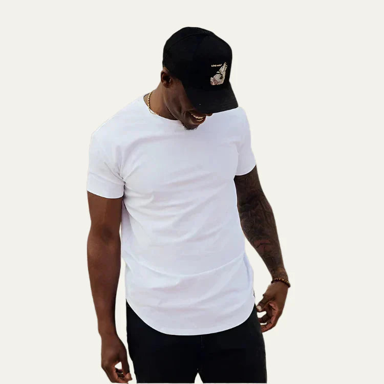Tall Men's Relaxed Fit Crew Neck Tee Shirt