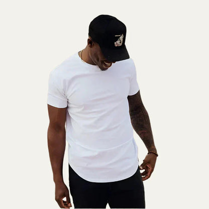 Tall Men's Relaxed Fit Crew Neck Tee Shirt