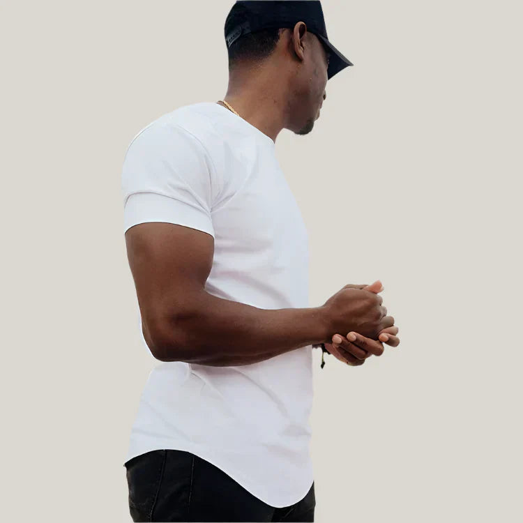Slim Fit Men's Graphic T-Shirt