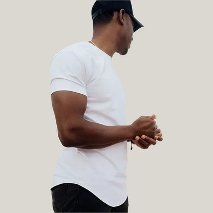Slim Fit Men's Graphic T-Shirt