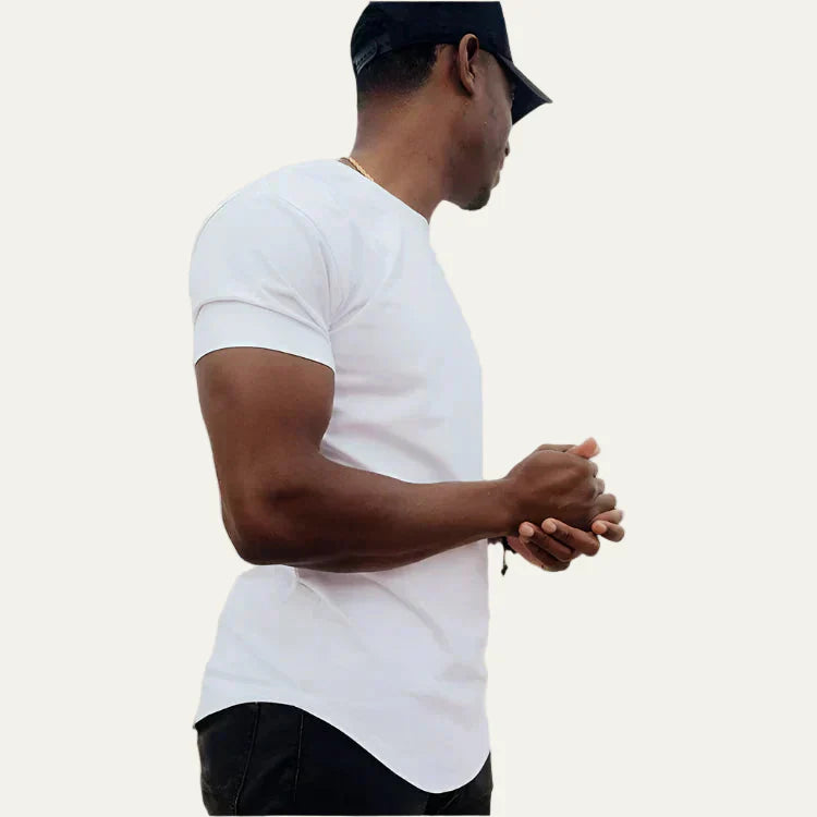 Tall Men's Relaxed Fit Crew Neck Tee Shirt