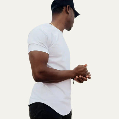 Tall Men's Relaxed Fit Crew Neck Tee Shirt