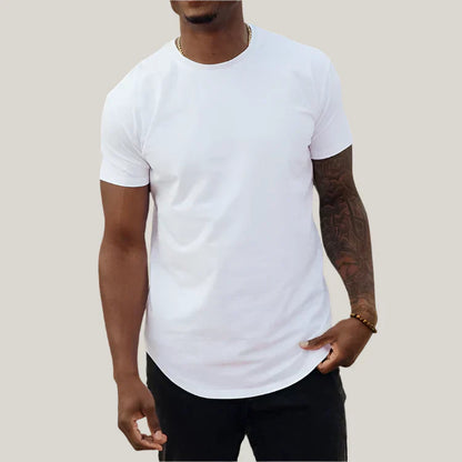 Slim Fit Men's Graphic T-Shirt