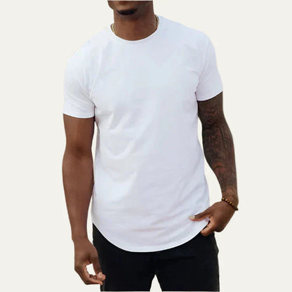 Tall Men's Relaxed Fit Crew Neck Tee Shirt