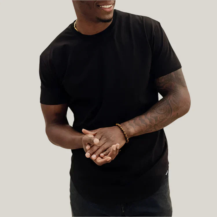 Slim Fit Men's Graphic T-Shirt