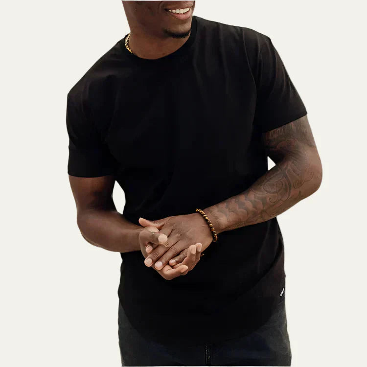 Tall Men's Relaxed Fit Crew Neck Tee Shirt