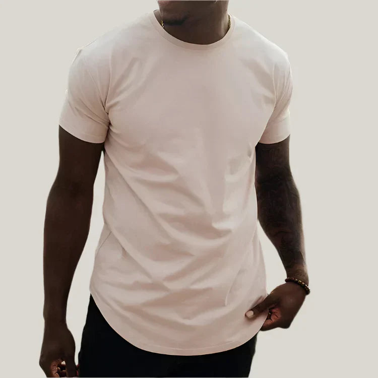 Slim Fit Men's Graphic T-Shirt