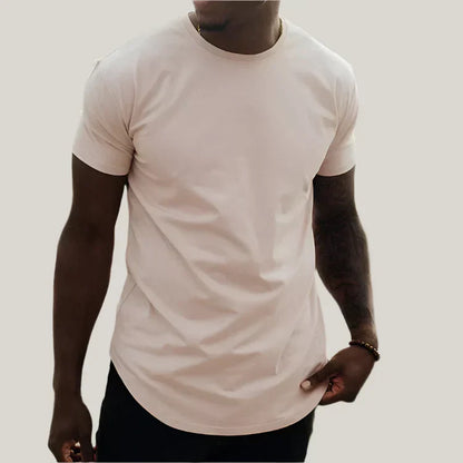 Slim Fit Men's Graphic T-Shirt