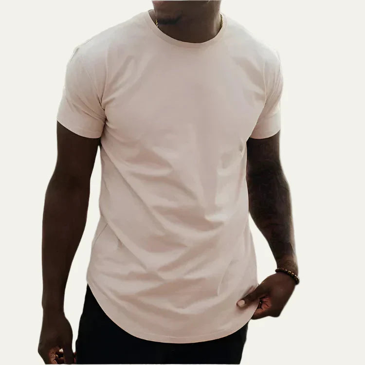Tall Men's Relaxed Fit Crew Neck Tee Shirt