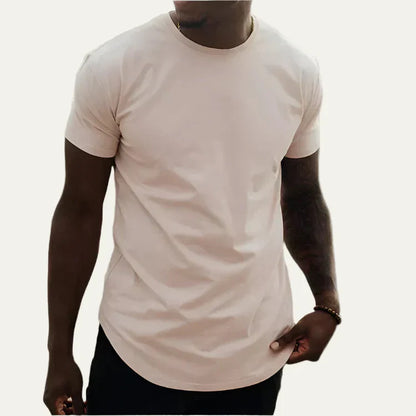 Tall Men's Relaxed Fit Crew Neck Tee Shirt