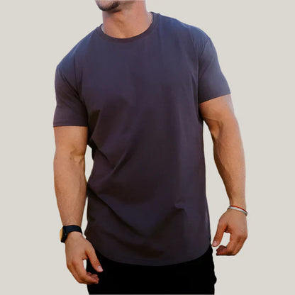 Slim Fit Men's Graphic T-Shirt