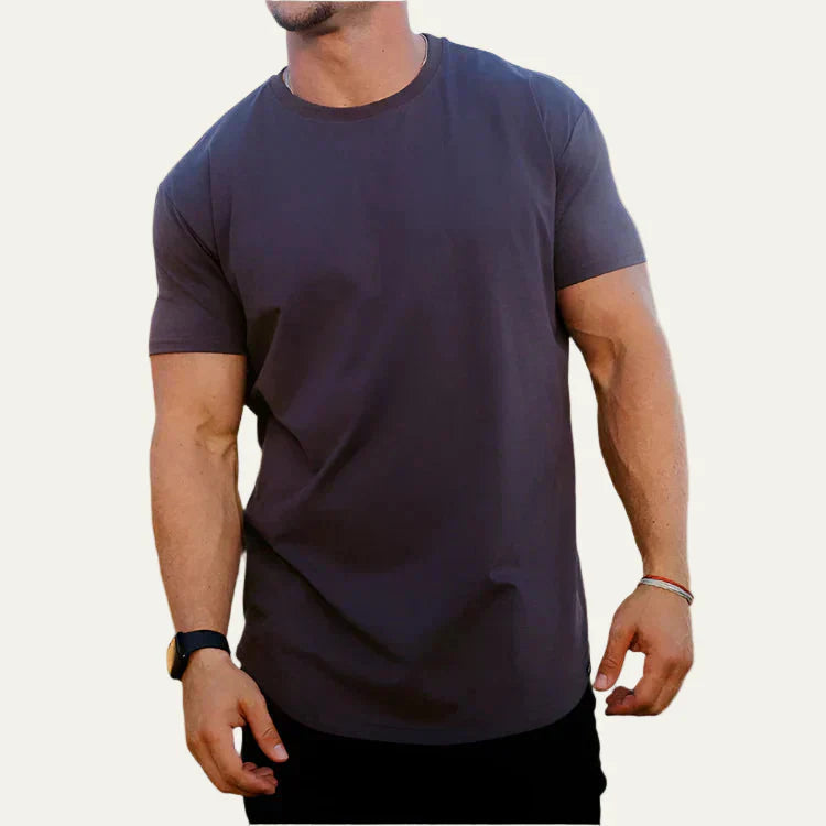 Tall Men's Relaxed Fit Crew Neck Tee Shirt