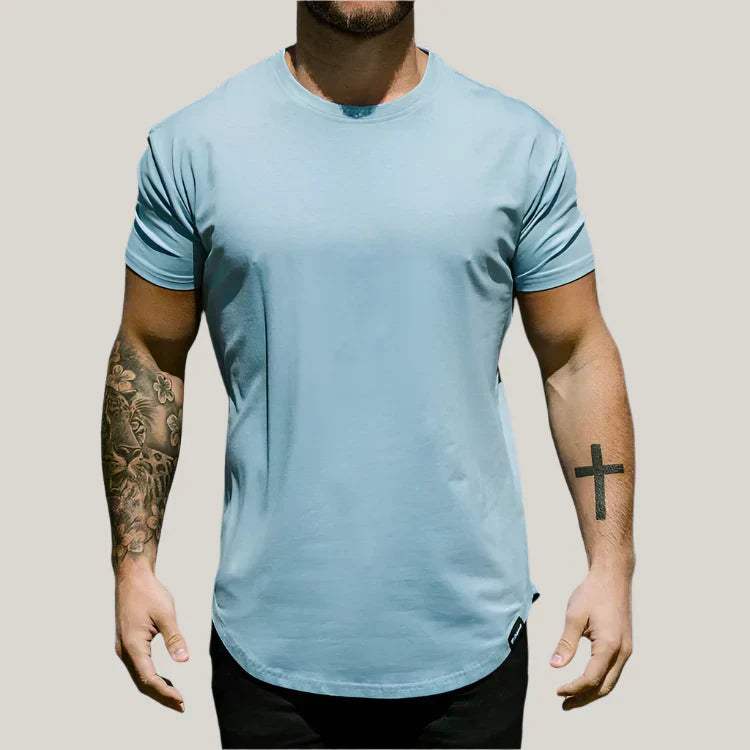 Slim Fit Men's Graphic T-Shirt