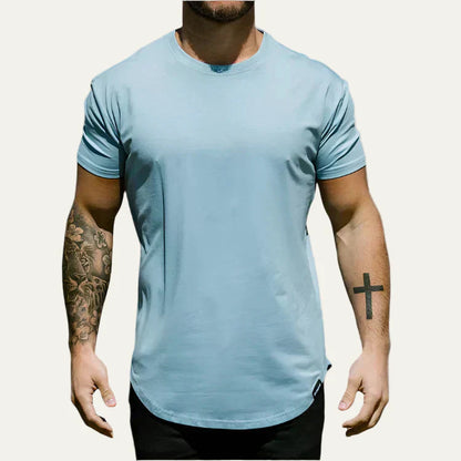 Tall Men's Relaxed Fit Crew Neck Tee Shirt