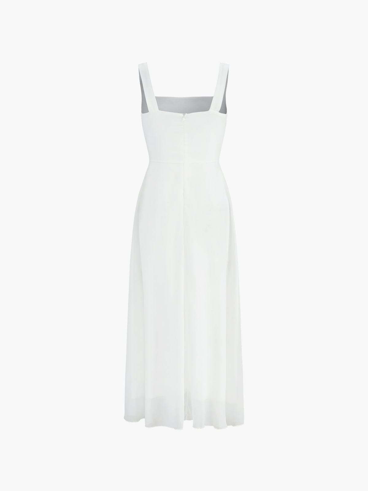 Women's Classic Square Neck Summer Dress