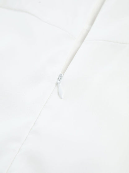 Women's Classic Square Neck Summer Dress