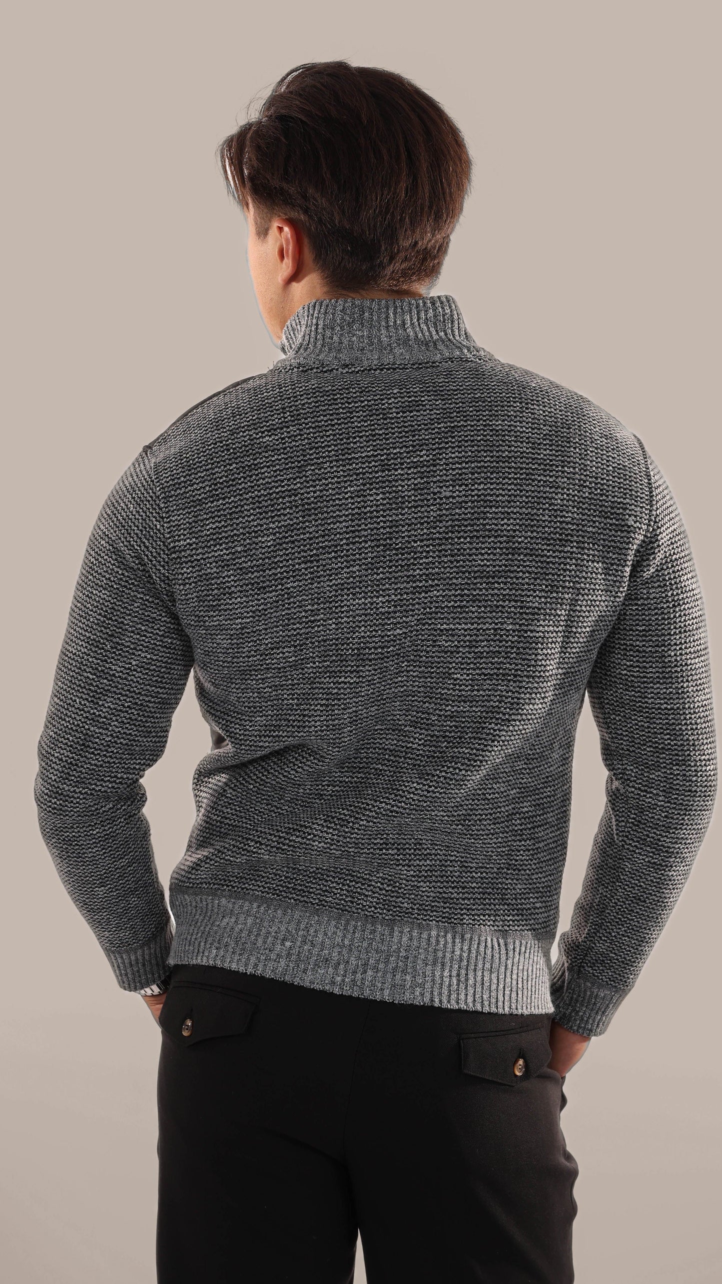 Quilted Padded Mens Bomber Jacket