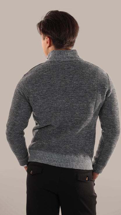 Quilted Padded Mens Bomber Jacket