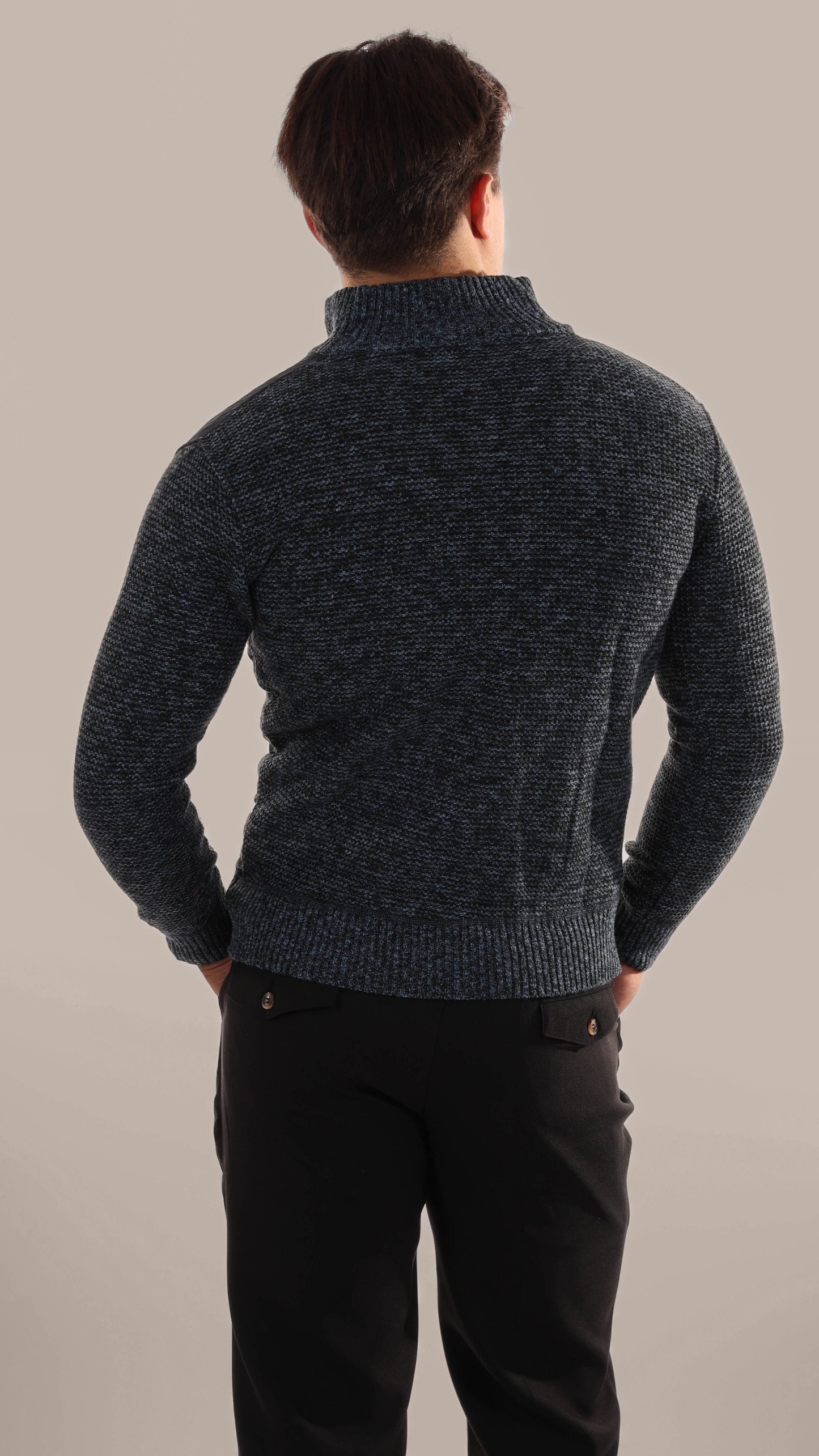 Quilted Padded Mens Bomber Jacket