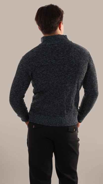 Quilted Padded Mens Bomber Jacket