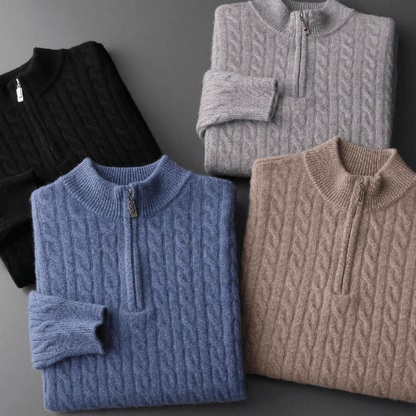 Classic Premium Thick Knit Sweater