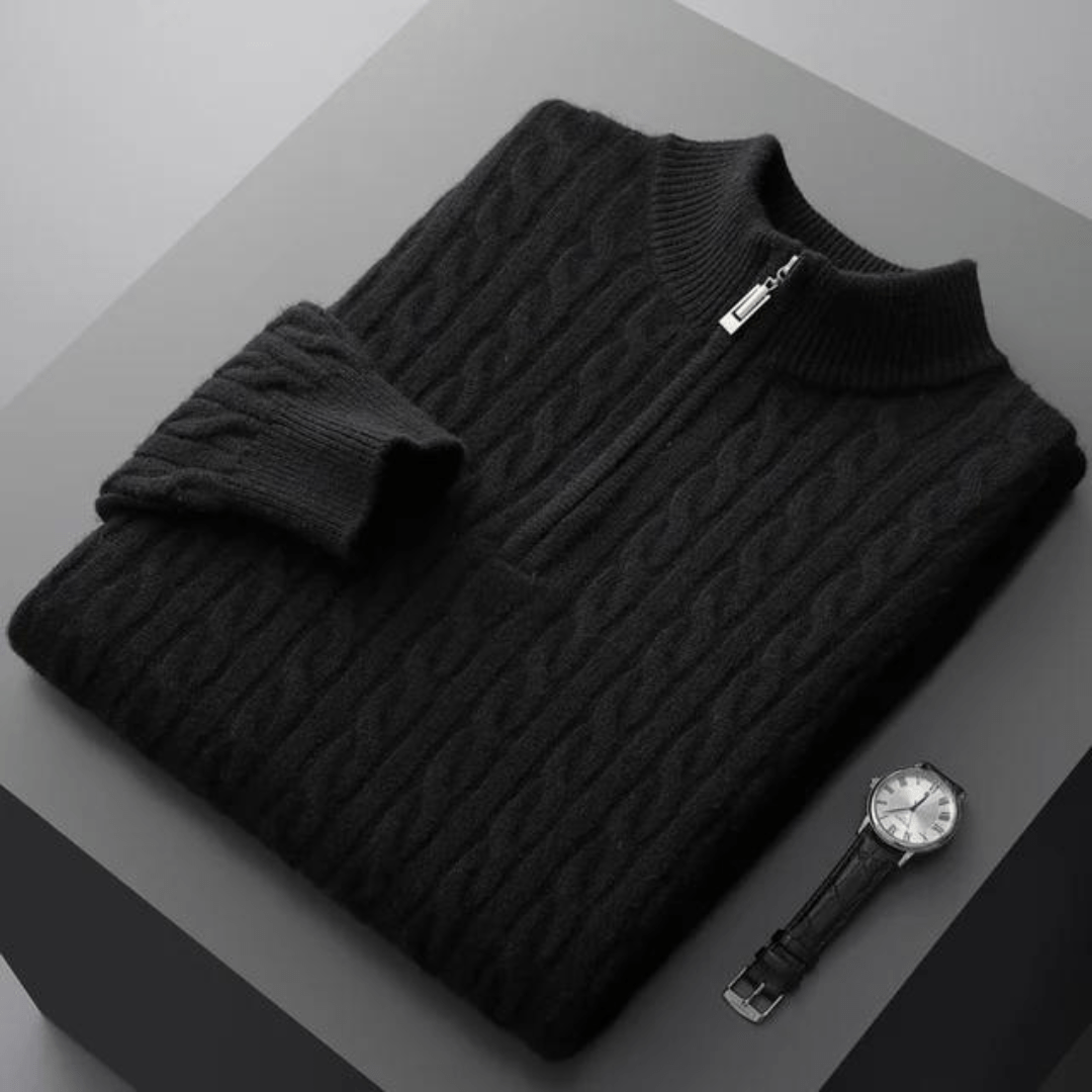 Classic Premium Thick Knit Sweater