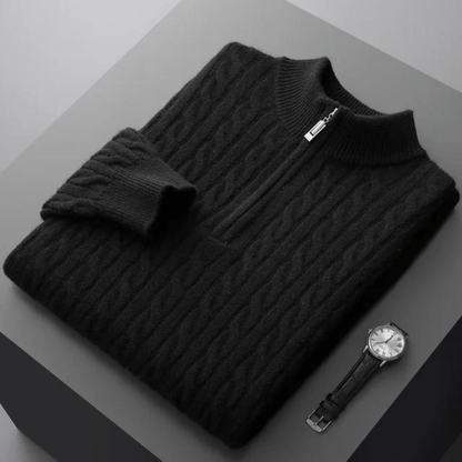 Classic Premium Thick Knit Sweater