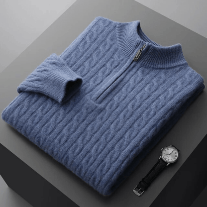Classic Premium Thick Knit Sweater - OutfitLondon