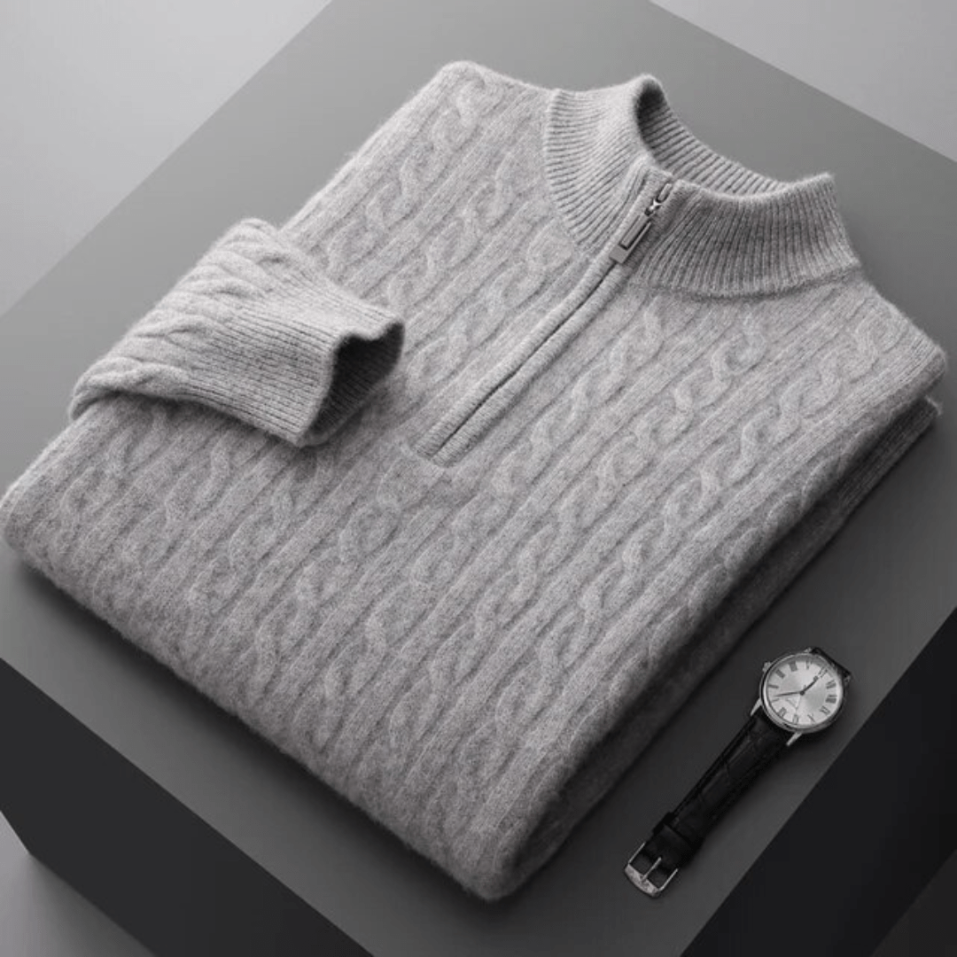 Classic Premium Thick Knit Sweater