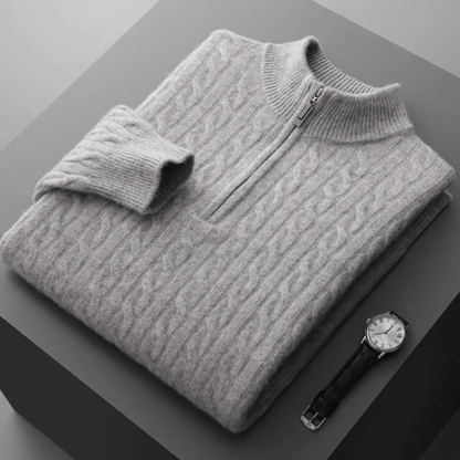 Classic Premium Thick Knit Sweater