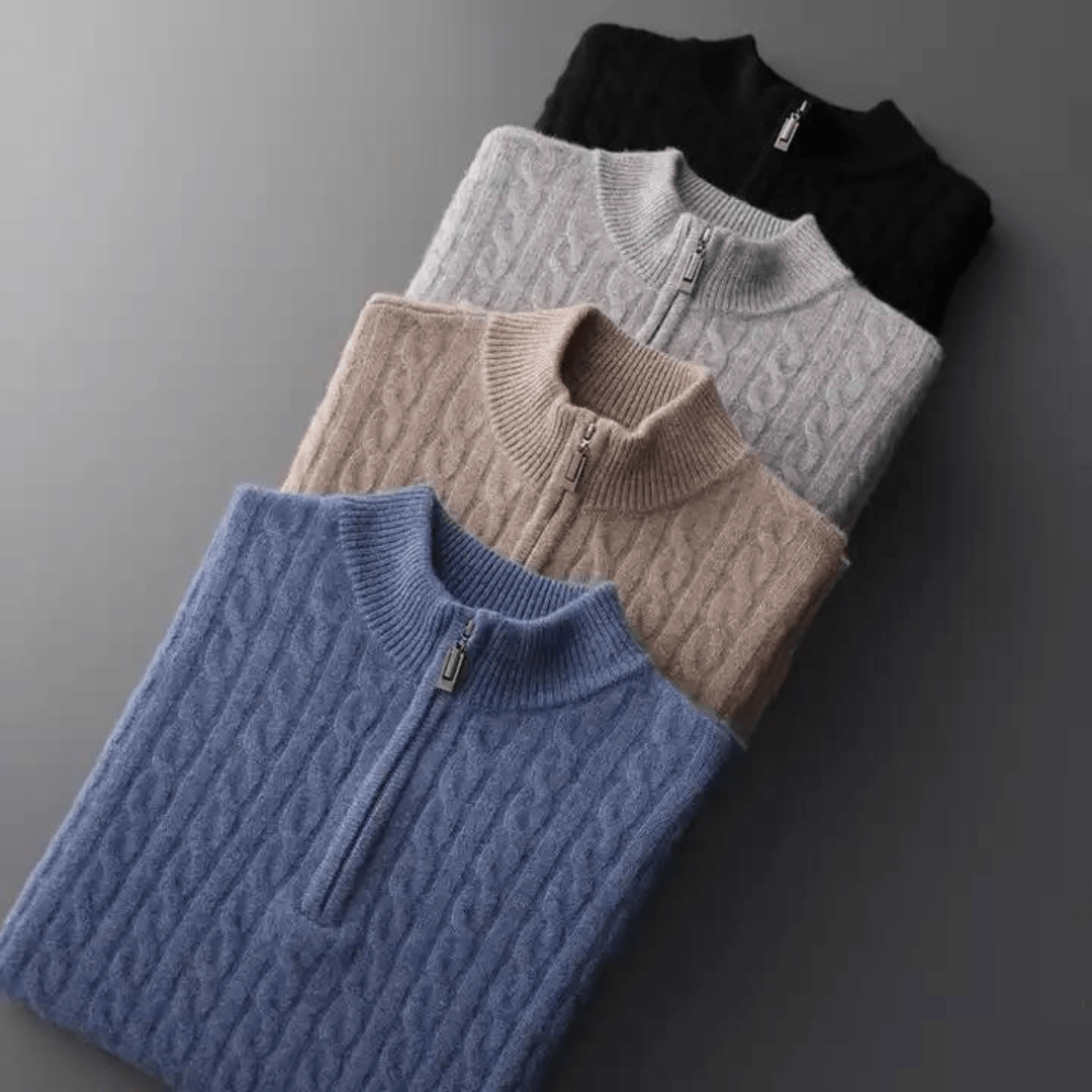 Classic Premium Thick Knit Sweater