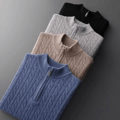 Classic Premium Thick Knit Sweater