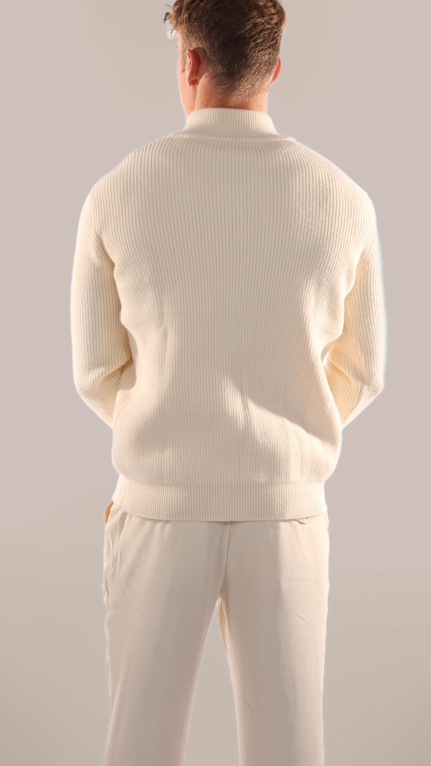 Warm Classic Crew Neck Sweatshirt