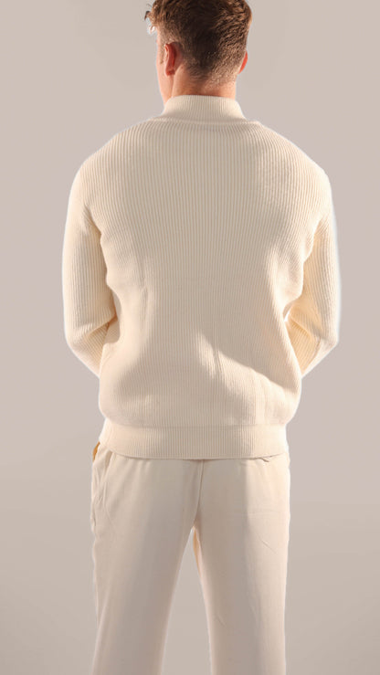 Warm Classic Crew Neck Sweatshirt