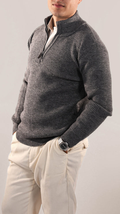 Warm Classic Crew Neck Sweatshirt