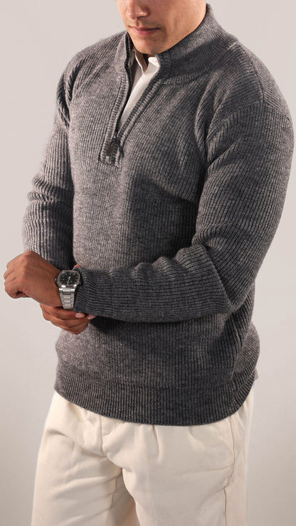 Warm Classic Crew Neck Sweatshirt