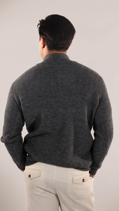 Warm Classic Crew Neck Sweatshirt