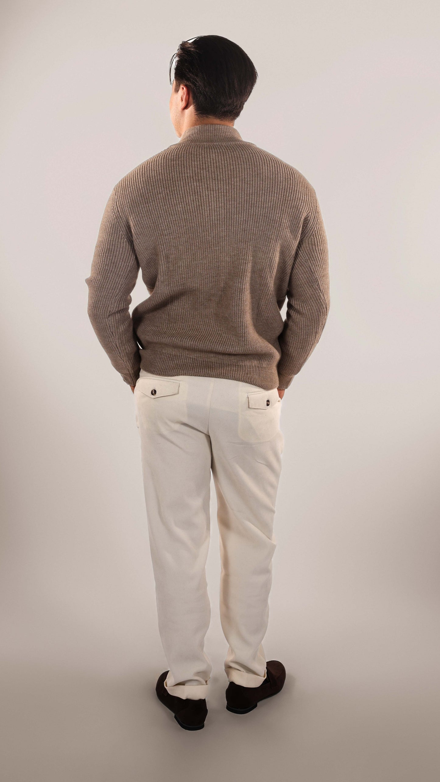 Warm Classic Crew Neck Sweatshirt