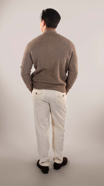 Warm Classic Crew Neck Sweatshirt