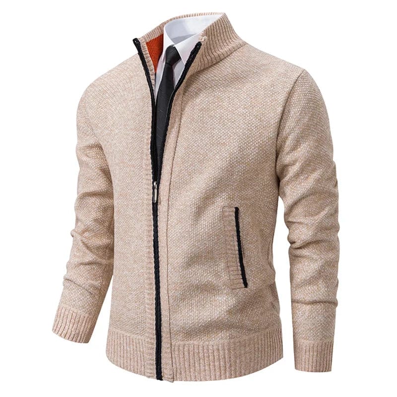 Stylish Mens Zipper Sweatshirt Jacket