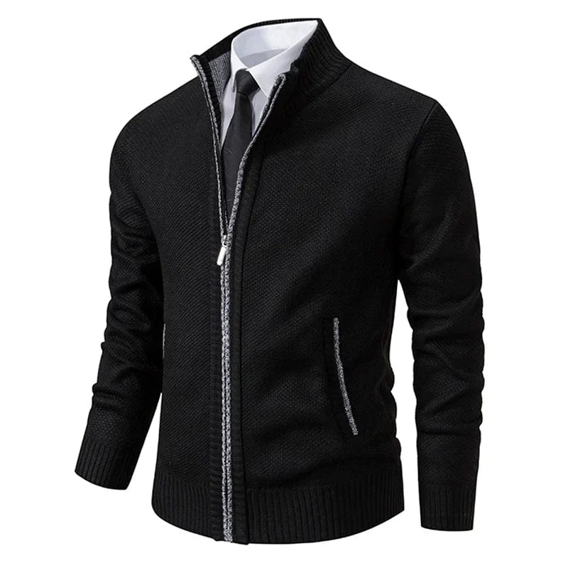 Stylish Mens Zipper Sweatshirt Jacket