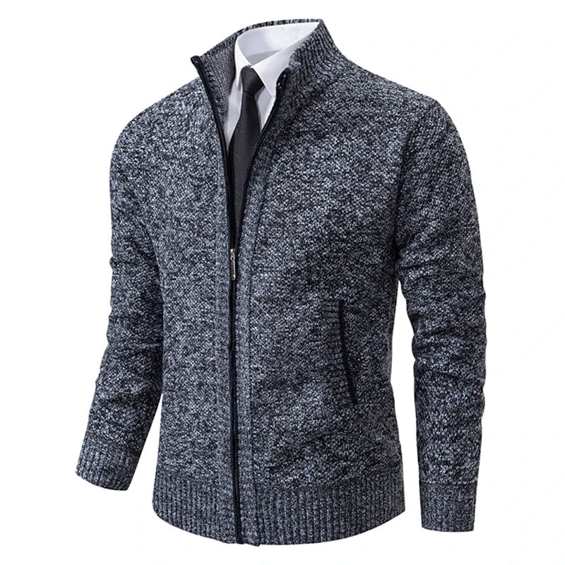 Stylish Mens Zipper Sweatshirt Jacket