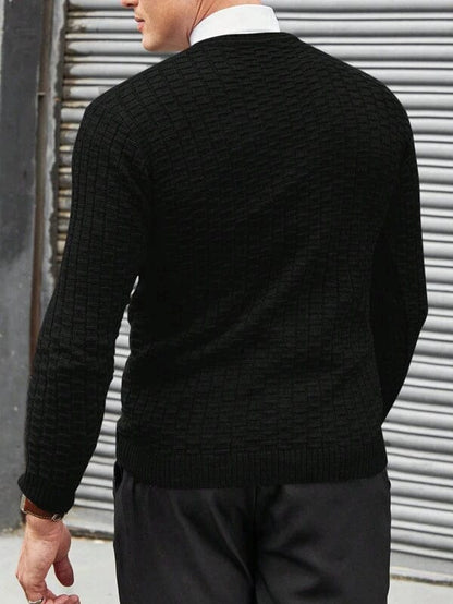 Classic Luxury Knit Jumper For Men