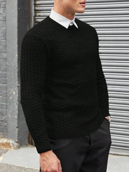 Classic Luxury Knit Jumper For Men